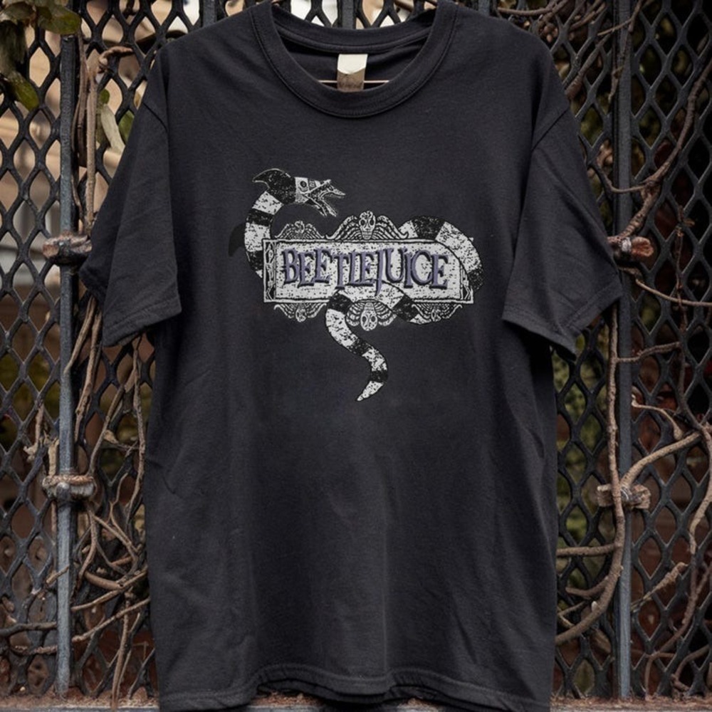 Beetlejuice Shirt, Beetlejuice Halloween Shirt, Horror Movie Shirt